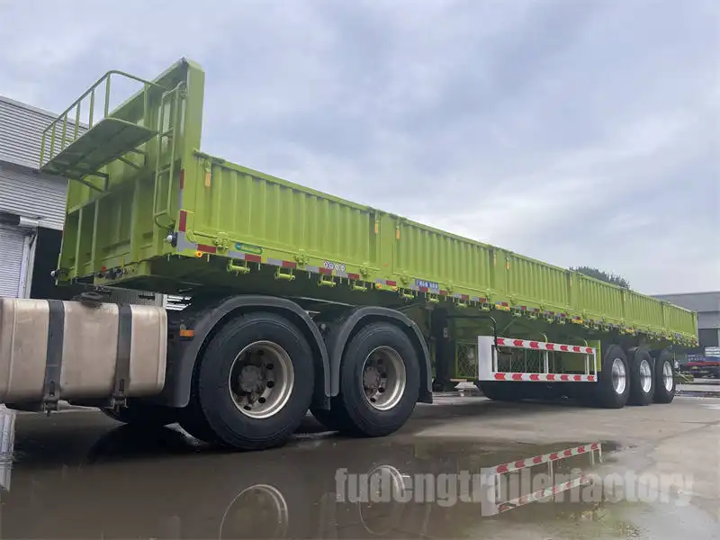 40Tons Side Dumper Trailer05