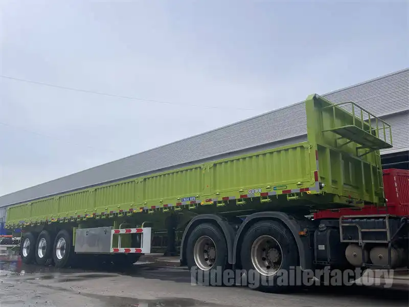 40Tons Side Dumper Trailer06