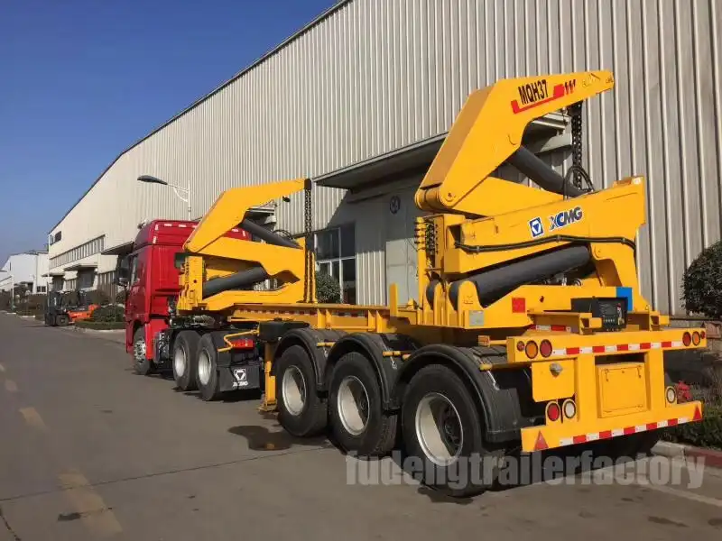 40ft Container Side Lifter Trailer04