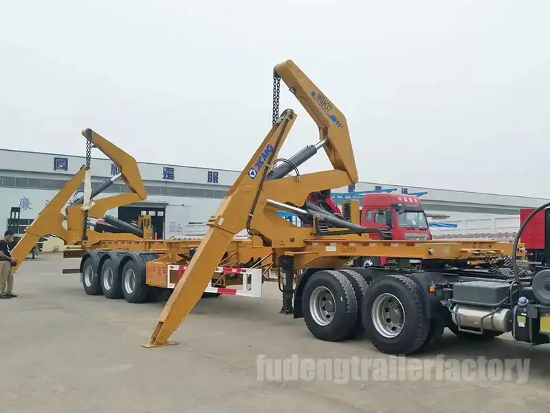 40ft Container Side Lifter Trailer05