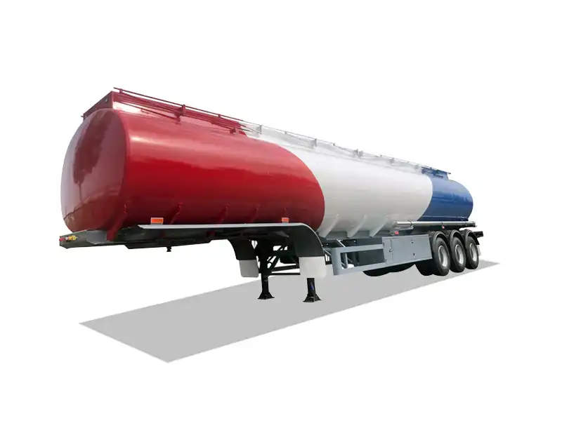 45000 Litres Fuel Tanker Trailer
