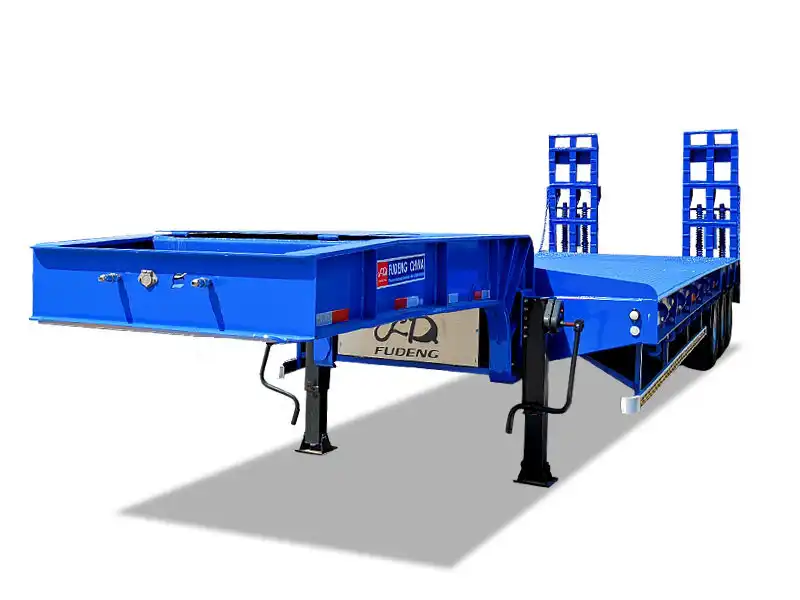 60 Ton Lowbed Trailer