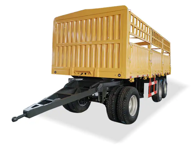 Fence Cargo Drawbar Trailer