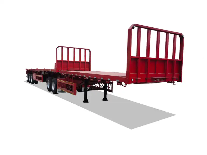 Superlinks 34Tons Flatdeck Trailer