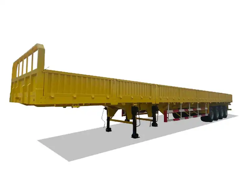 16m Side Wall Semi Trailer Extended