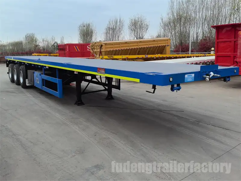 3Alxe flatbed trailer high quality02