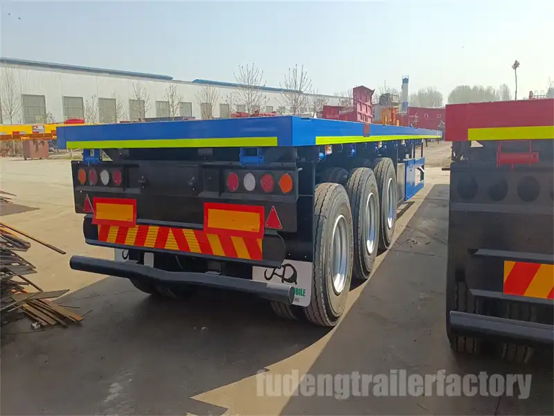 3Alxe flatbed trailer high quality04