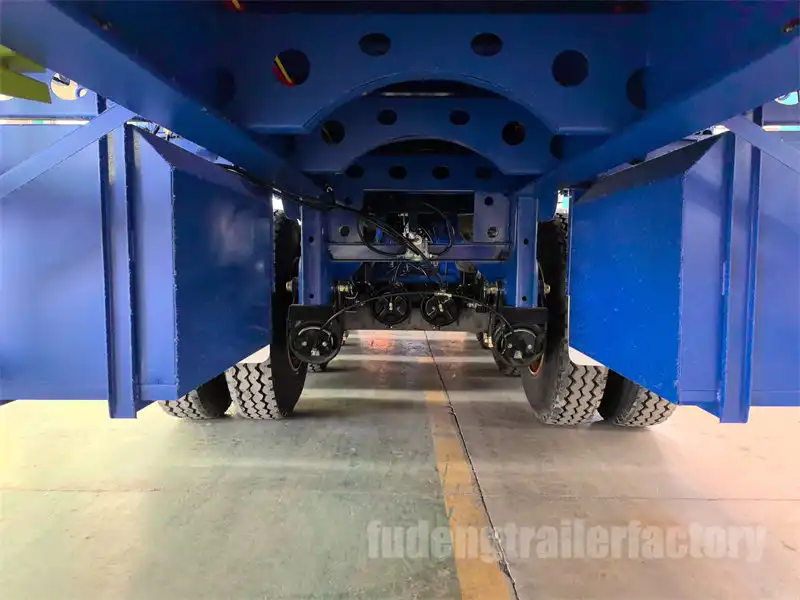 3Alxe flatbed trailer high quality07
