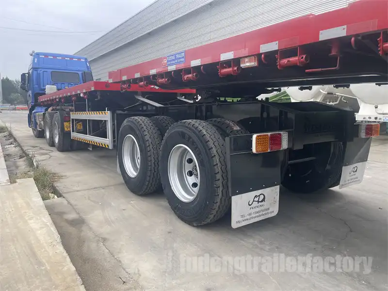 Interlink Flatbed Semi Trailer03