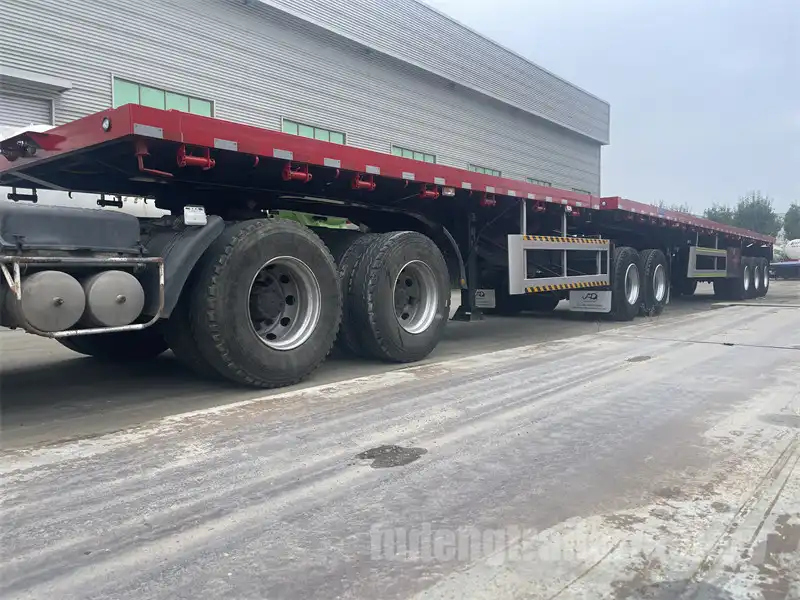 Interlink Flatbed Semi Trailer04