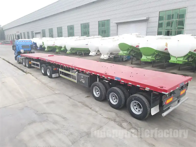 Interlink Flatbed Semi Trailer06