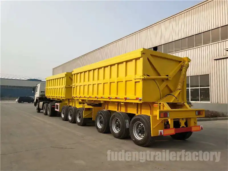 Superlink 3 Axle Side Dump Trailer05