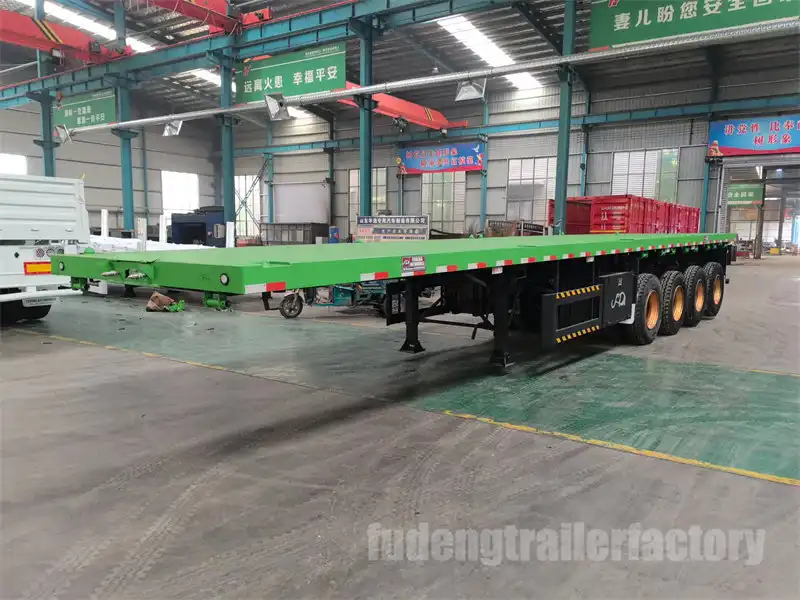 45Ft Flatbed Semi Trailer01