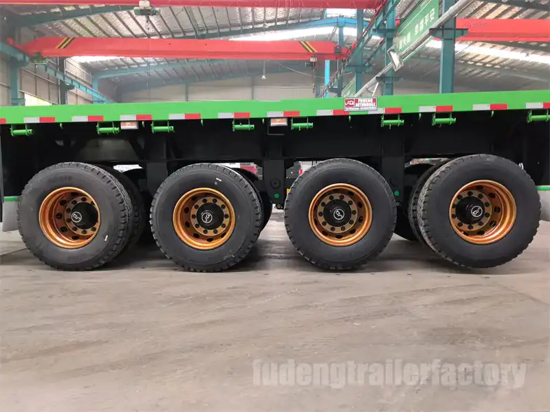 45Ft Flatbed Semi Trailer04