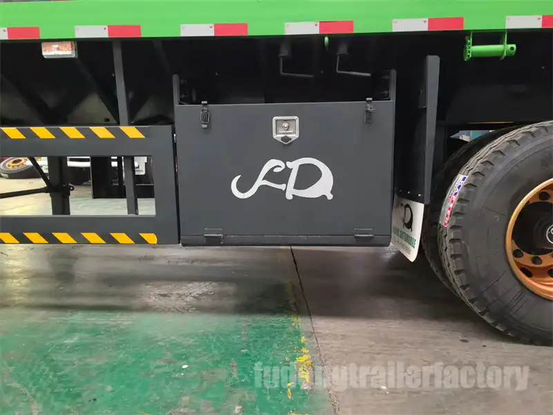 45Ft Flatbed Semi Trailer06