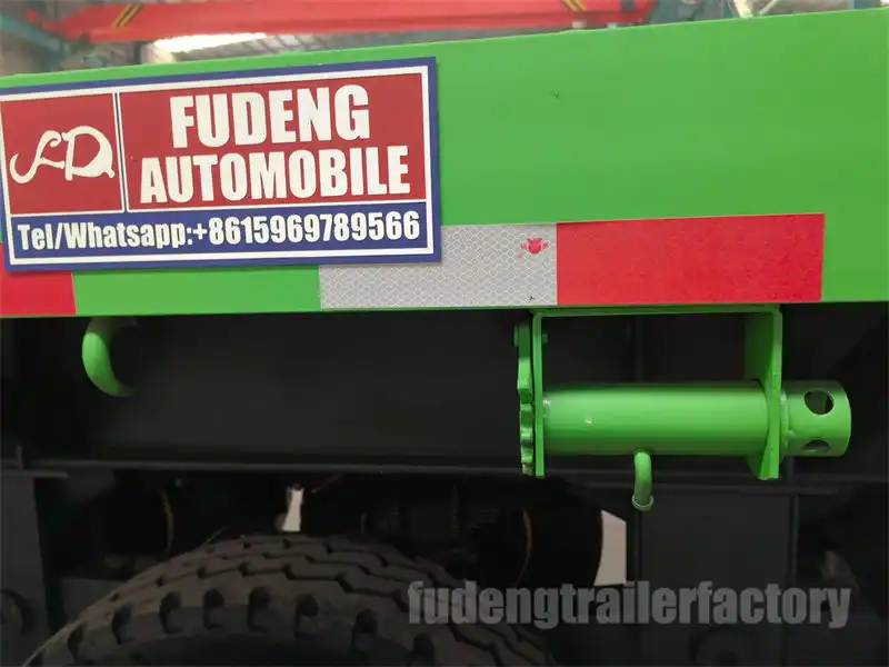 45Ft Flatbed Semi Trailer06